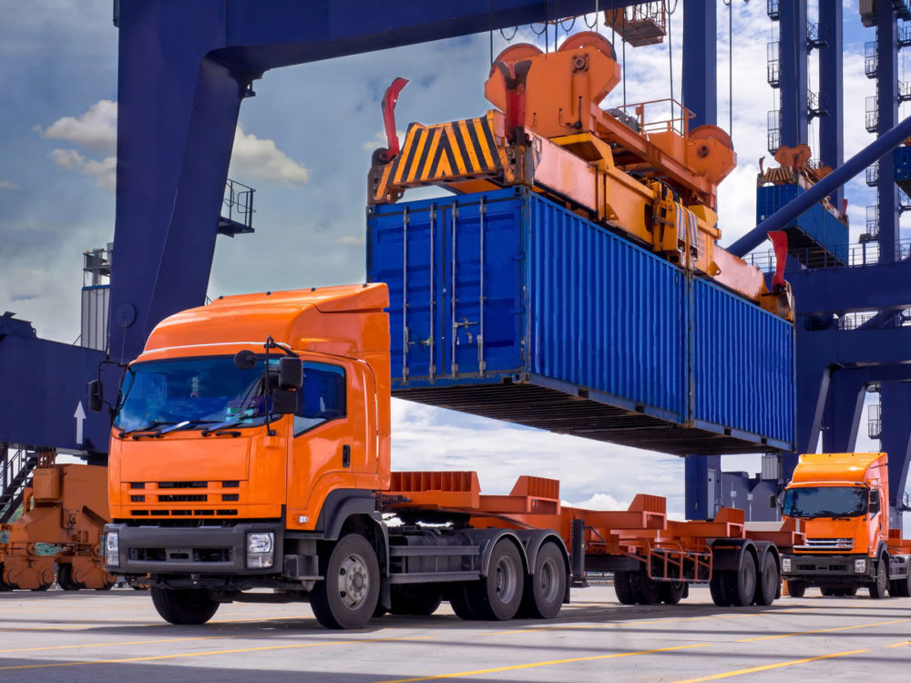 Container Drayage Load Board